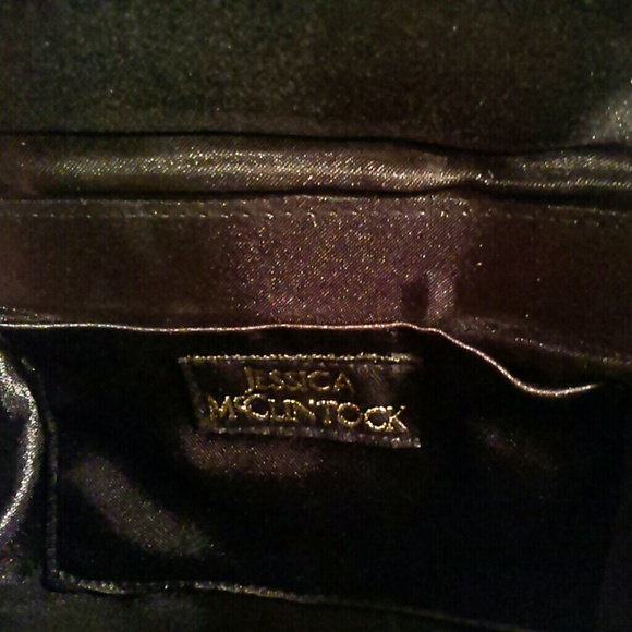Free w/purchase Jessica McClintock clutch bag - Picture 4 of 5